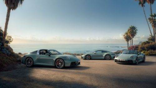 Porsche Lengkapi Tiga Varian 911 Terbaru Dengan Trim 4S, Maksimalkan Traksi dan Performa Porsche Lengkapi Tiga Varian 911 Terbaru Dengan Trim 4S, Maksimalkan Traksi dan Performa