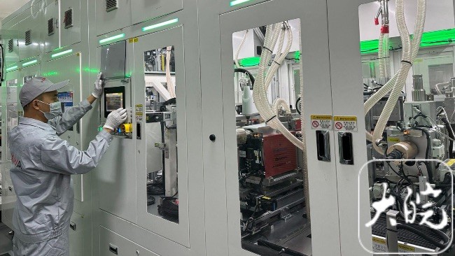 Chery dan Anwa Resmi Produksi Baterai Solid-State Pertama di Cina Baterai Solid State Chery Anwa