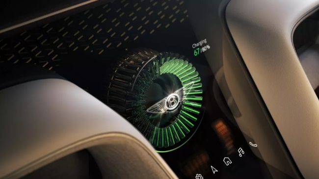 Bentley EXP 15 Concept