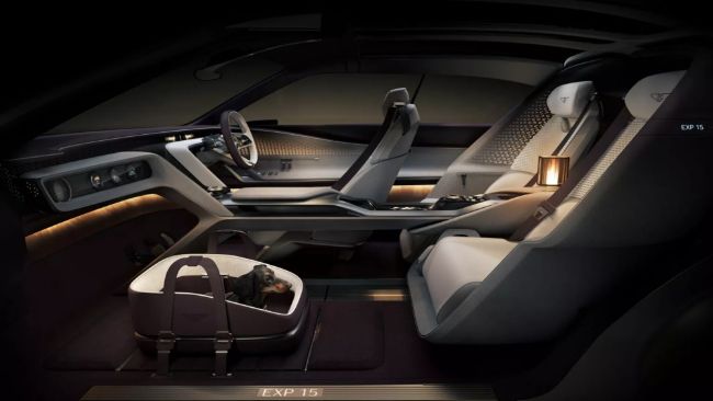 Bentley EXP 15 Concept