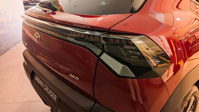 Toyota Urban Cruiser EV