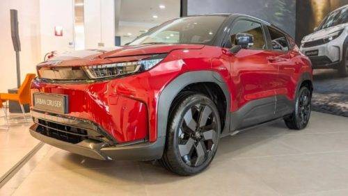 Toyota Urban Cruiser Jadi SUV EV Andalan di Eropa, Simak Spesifikasinya Toyota Urban Cruiser Jadi SUV EV Andalan di Eropa, Simak Spesifikasinya