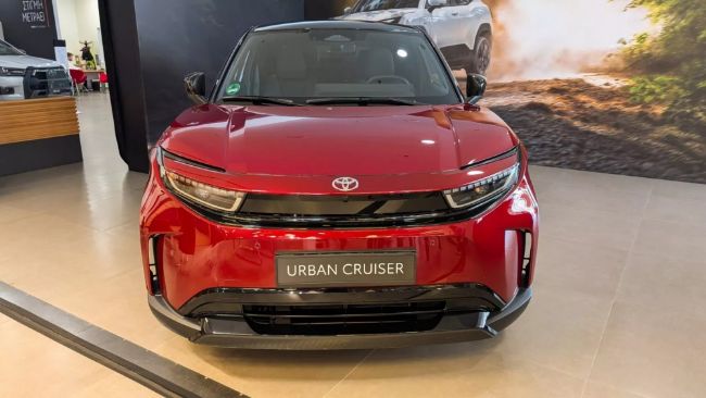 Toyota Urban Cruiser EV