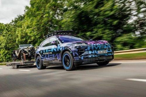 Belum Produksi, Porsche Cayenne Listrik Berkamuflase Sudah Pecahkan Rekor Belum Produksi, Porsche Cayenne Listrik Berkamuflase Sudah Pecahkan Rekor