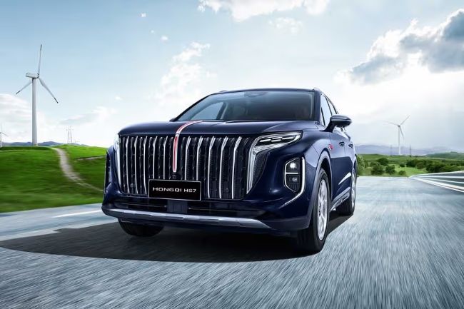 Hongqi HS7