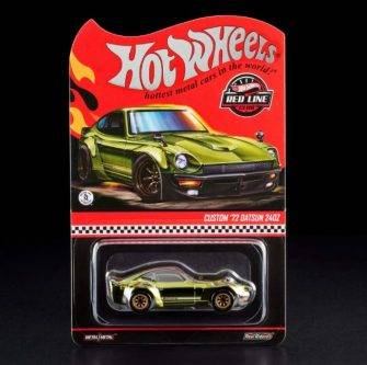 Hot Wheels Rilis RLC Custom Datsun 240Z, Langsung Ludes Diserbu Kolektor Hot Wheels Rilis RLC Custom Datsun 240Z, Langsung Ludes Diserbu Kolektor