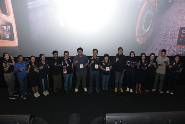 Gathering Mobil Lubricants Nobar F1 Movie
