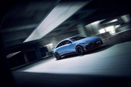 Hyundai Ioniq 6 N Debut di Goodwood, Sports EV Penuh Gimik Baru Hyundai Ioniq 6 N Debut di Goodwood, Sports EV Penuh Gimik Baru