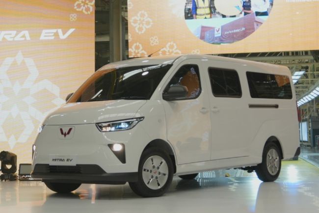 Wuling Mitra EV