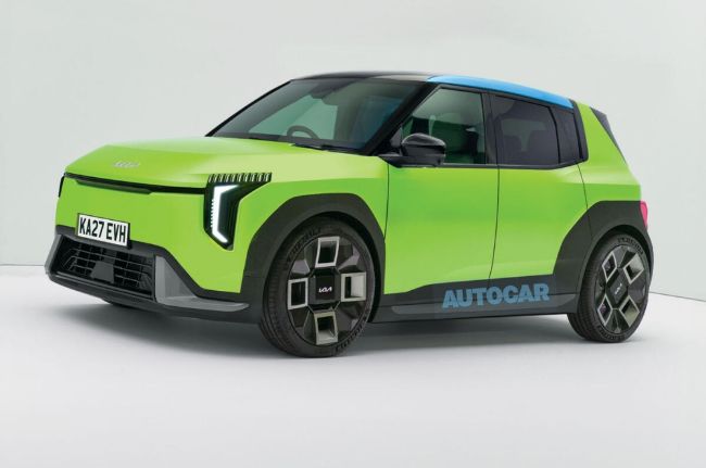 Kia EV1 Rendering