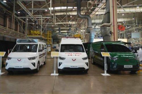 Wuling Perkenalkan 3 Modifikasi Mitra EV Hasil Karoseri Untuk Berbagai Kebutuhan Wuling Perkenalkan 3 Modifikasi Mitra EV Hasil Karoseri Untuk Berbagai Kebutuhan