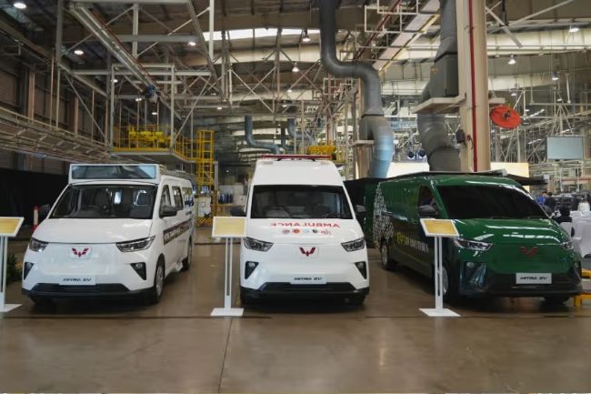 Wuling Perkenalkan 3 Modifikasi Mitra EV Hasil Karoseri Untuk Berbagai Kebutuhan Modifikasi Wuling Mitra EV