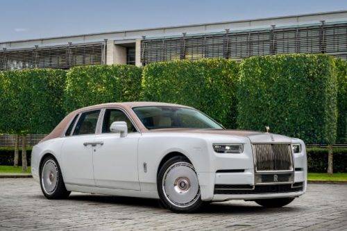 Rolls-Royce Phantom Dentelle Dibuat Eksklusif 1 Unit, Terinspirasi Renda Adibusana Rolls-Royce Phantom Dentelle Dibuat Eksklusif 1 Unit, Terinspirasi Renda Adibusana