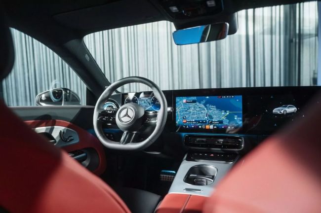 Mercedes-Benz CLA Shooting Brake EV