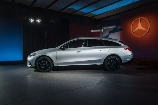 Mercedes-Benz CLA Shooting Brake EV