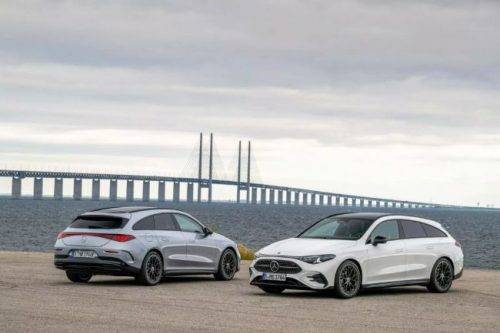 Mercedes-Benz CLA Shooting Brake Generasi ke-3 Debut Sebagai EV, Sanggup Tempuh 761 KM Mercedes-Benz CLA Shooting Brake Generasi ke-3 Debut Sebagai EV, Sanggup Tempuh 761 KM