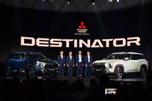 WORLD PREMIERE: Mitsubishi Destinator Debut di Indonesia, Pakai Mesin Turbo Plus ADAS WORLD PREMIERE: Mitsubishi Destinator Debut di Indonesia, Pakai Mesin Turbo Plus ADAS