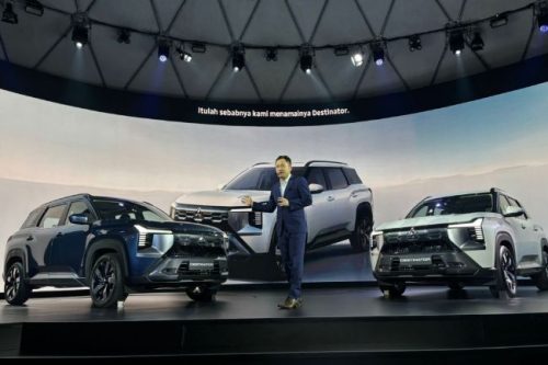 Mitsubishi Destinator Tampil di Segmen SUV Medium, Ini Daftar Rival Beratnya