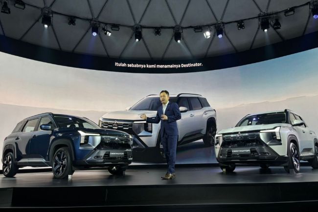 Mitsubishi Destinator Tampil di Segmen SUV Medium, Ini Daftar Rival Beratnya Mitsubishi Destinator
