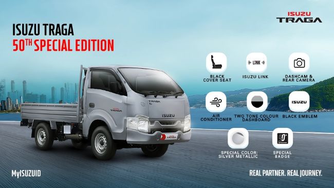 Isuzu Traga 50th Edition