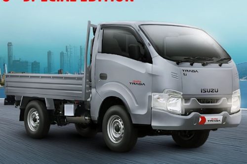 Isuzu Traga 50th Special Edition Rilis di GIIAS 2025, Ini Yang Bikin Spesial Isuzu Traga 50th Special Edition Rilis di GIIAS 2025, Ini Yang Bikin Spesial