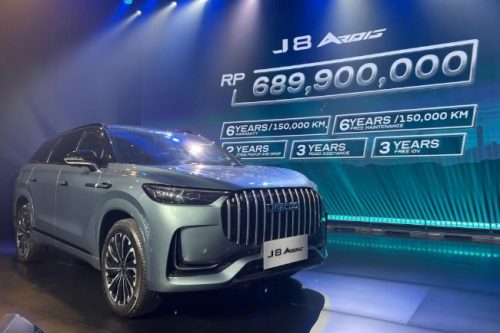 Jaecoo J8 ARDIS Meluncur di Indonesia, Ada Harga Spesial Pre-Booking Jaecoo J8 ARDIS Meluncur di Indonesia, Ada Harga Spesial Pre-Booking