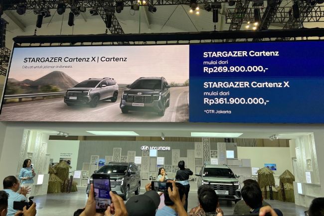 Hyundai Stargazer Cartenz