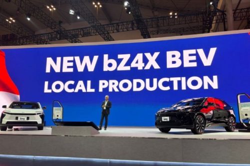 GIIAS 2025: Toyota Fokus Elektrifikasi, Bawa New bZ4X dan Urban Cruiser ke Indonesia GIIAS 2025: Toyota Fokus Elektrifikasi, Bawa New bZ4X dan Urban Cruiser ke Indonesia
