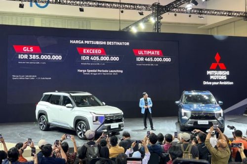 Mitsubishi Tembus 4.000 SPK Lebih di GIIAS 2025, Destinator Paling Banyak Diminati Mitsubishi Tembus 4.000 SPK Lebih di GIIAS 2025, Destinator Paling Banyak Diminati