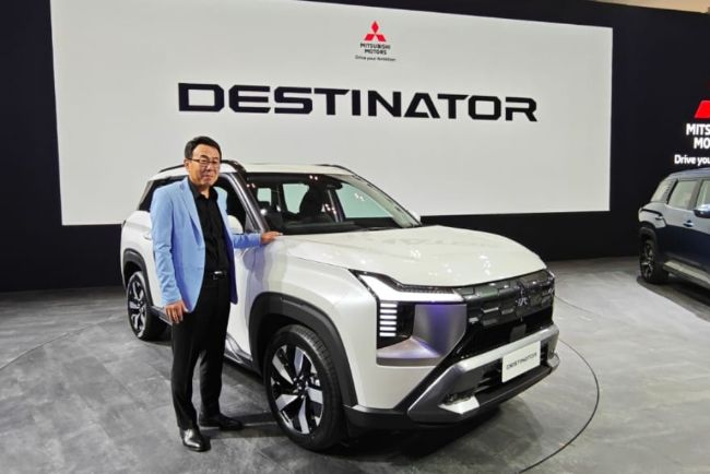 GIIAS 2025: Mitsubishi Destinator Umumkan Harga Resmi, Mulai Rp385 Juta Mitsubishi Destinator