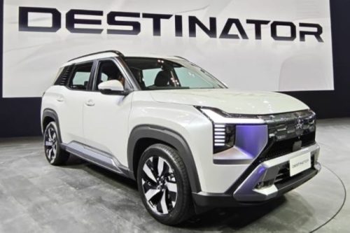 GIIAS 2025: Mitsubishi Ungkap SPK Destinator Sudah Tembus 2.000 Unit GIIAS 2025: Mitsubishi Ungkap SPK Destinator Sudah Tembus 2.000 Unit