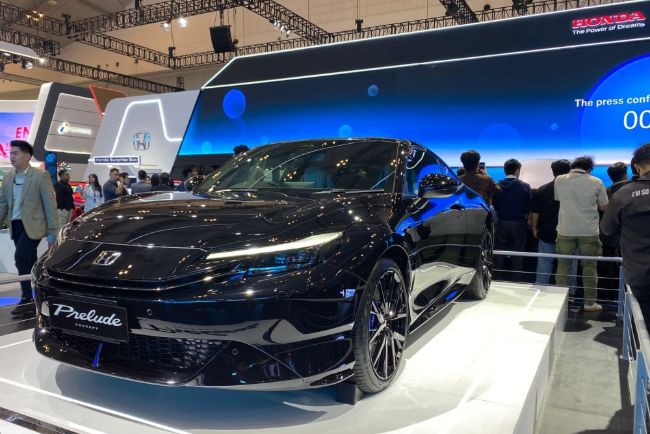 Honda Prelude Hybrid