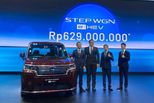 GIIAS 2025: Honda Step WGN e:HEV Resmi Meluncur, Harga di Bawah Serena GIIAS 2025: Honda Step WGN e:HEV Resmi Meluncur, Harga di Bawah Serena