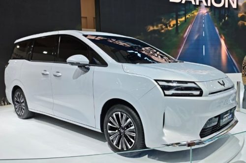GIIAS 2025: Debut Wuling Cortez Darion, Evolusi Menjadi MPV Elektrifikasi GIIAS 2025: Debut Wuling Cortez Darion, Evolusi Menjadi MPV Elektrifikasi