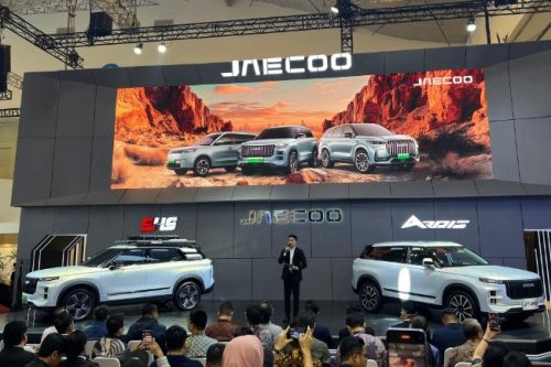 GIIAS 2025: Jaecoo J7 Meluncur di Indonesia, Harga Mulai Rp499 Juta GIIAS 2025: Jaecoo J7 Meluncur di Indonesia, Harga Mulai Rp499 Juta