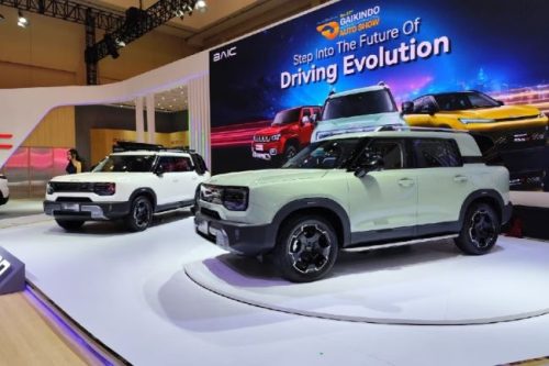 COO BAIC: Kami Akan Masukkan BJ40 Pro Tahun Depan dan BJ Series Lainnya COO BAIC: Kami Akan Masukkan BJ40 Pro Tahun Depan dan BJ Series Lainnya