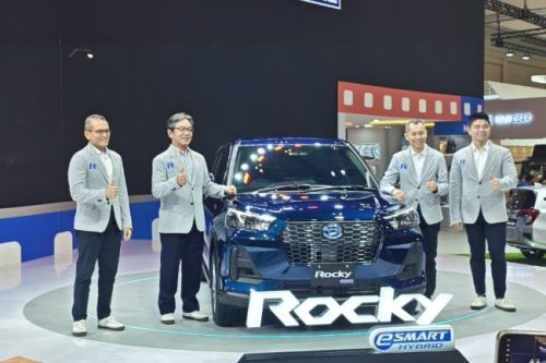 GIIAS 2025: Segini Harga Resmi Daihatsu Rocky Hybrid, Senggol SUV Murah Cina GIIAS 2025: Segini Harga Resmi Daihatsu Rocky Hybrid, Senggol SUV Murah Cina