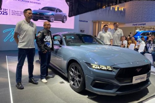GIIAS 2025: Ford Mustang Meluncur, Versi Mesin Kecil Tapi Fitur Melimpah GIIAS 2025: Ford Mustang Meluncur, Versi Mesin Kecil Tapi Fitur Melimpah
