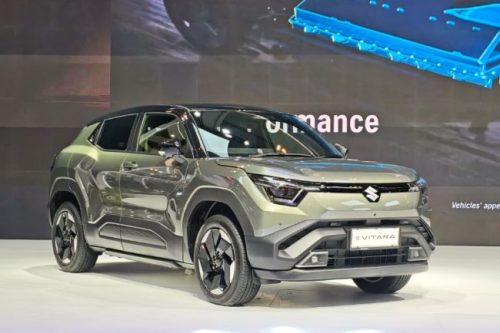 GIIAS 2025: Suzuki Pajang eVitara, Siap Meluncur Tahun Depan GIIAS 2025: Suzuki Pajang eVitara, Siap Meluncur Tahun Depan