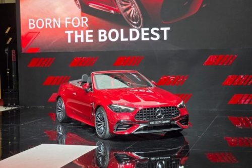 GIIAS 2025: Mercedes-AMG CLE 53 Cabriolet Hadir, Padukan Performa dan Paras Seksi GIIAS 2025: Mercedes-AMG CLE 53 Cabriolet Hadir, Padukan Performa dan Paras Seksi