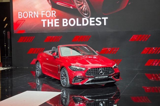 Mercedes-AMG CLE 53 Cabriolet