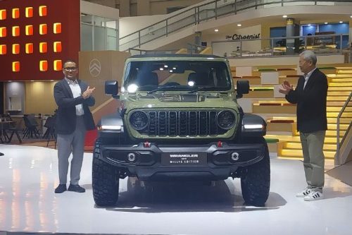 GIIAS 2025: Jeep Hadirkan Wrangler 41 Willys Edition, Tawarkan Nuansa Nostalgia GIIAS 2025: Jeep Hadirkan Wrangler 41 Willys Edition, Tawarkan Nuansa Nostalgia