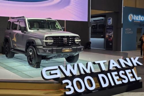 GIIAS 2025: Tank 300 Dapat Mesin Diesel, Bakal Lawan Fortuner dan Pajero Sport GIIAS 2025: Tank 300 Dapat Mesin Diesel, Bakal Lawan Fortuner dan Pajero Sport