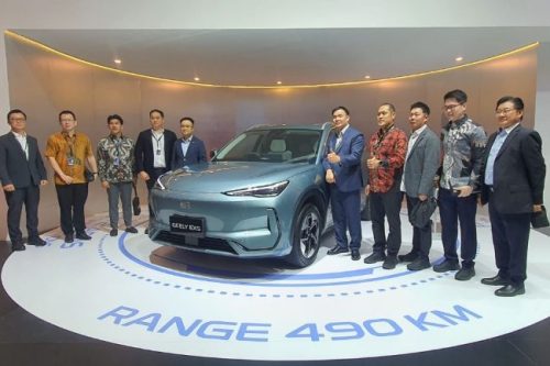 GIIAS 2025: Geely Lengkapi Line Up EV, Perkenalkan Dua Model Baru GIIAS 2025: Geely Lengkapi Line Up EV, Perkenalkan Dua Model Baru