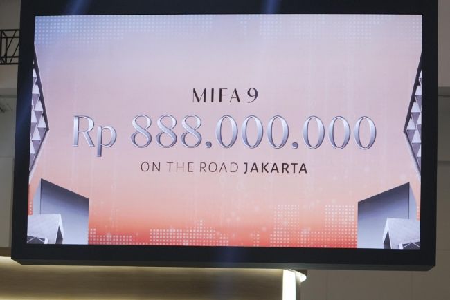 Maxus Mifa 9