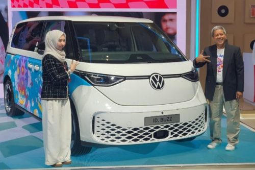GIIAS 2025: Volkswagen Pajang ID.Buzz Jadi Bintang Utama, Kenalkan Kolaborasi Kreatif GIIAS 2025: Volkswagen Pajang ID.Buzz Jadi Bintang Utama, Kenalkan Kolaborasi Kreatif