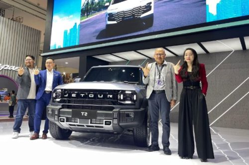 GIIAS 2025: Jetour Pamer Debut T2 dan X20e di Indonesia GIIAS 2025: Jetour Pamer Debut T2 dan X20e di Indonesia