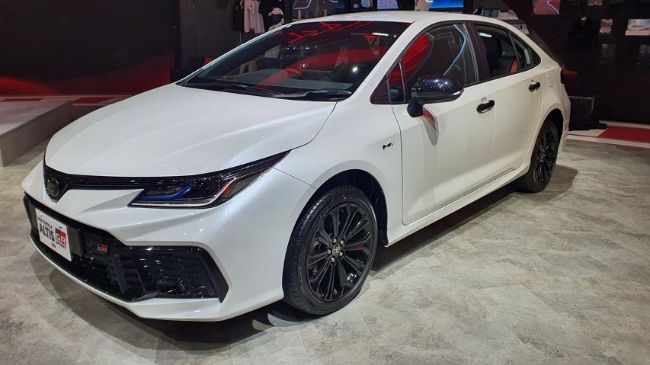 GIIAS 2025: Toyota Corolla Altis HEV Dapat Jubah GR Sport, Tantang Civic RS Toyota Corolla Altis GR Sport