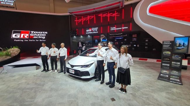 Toyota Corolla Altis GR Sport