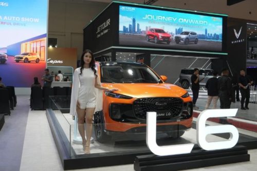 GIIAS 2025: Chery Bawa Sub-Brand Lagi, Lepas, Andalkan 3 Model SUV